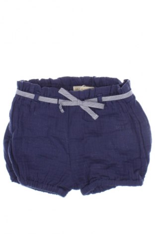 Pantaloni scurți pentru copii Lola Palacios, Mărime 18-24m/ 86-98 cm, Culoare Albastru, Preț 23,16 Lei