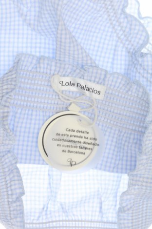 Παιδικό κοντό παντελόνι Lola Palacios, Μέγεθος 18-24m/ 86-98 εκ., Χρώμα Μπλέ, Τιμή 5,10 €