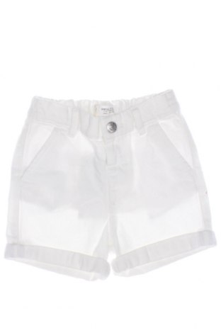 Детски къс панталон Mango, Размер 18-24m/ 86-98 см, Цвят Бял, Цена 8,55 лв.