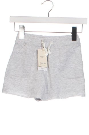 Pantaloni scurți pentru copii Mango, Mărime 6-7y/ 122-128 cm, Culoare Gri, Preț 25,00 Lei