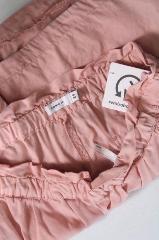 Παιδικό κοντό παντελόνι Name It, Μέγεθος 11-12y/ 152-158 εκ., Χρώμα Ρόζ , Τιμή 14,46 €