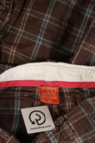 Детски къс панталон Neverest, Размер 11-12y/ 152-158 см, Цвят Кафяв, Цена 22,81 лв.