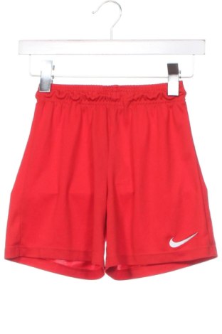 Παιδικό κοντό παντελόνι Nike, Μέγεθος 9-10y/ 140-146 εκ., Χρώμα Κόκκινο, Τιμή 9,26 €