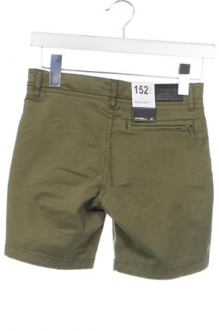Παιδικό κοντό παντελόνι O'neill, Μέγεθος 11-12y/ 152-158 εκ., Χρώμα Πράσινο, Τιμή 25,40 €