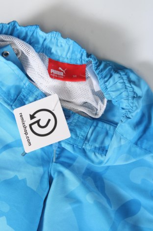 Dětské krátké kalhoty  PUMA, Velikost 2-3y/ 98-104 cm, Barva Modrá, Cena  130,00 Kč