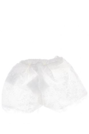 Παιδικό κοντό παντελόνι Papermoon, Μέγεθος 12-18m/ 80-86 εκ., Χρώμα Λευκό, Τιμή 13,15 €