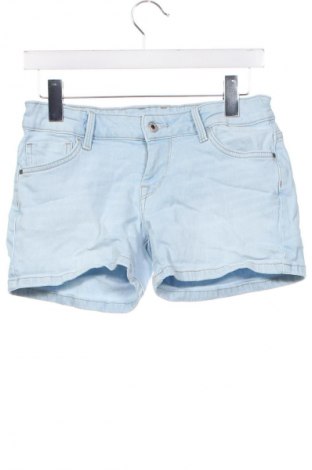 Детски къс панталон Pepe Jeans, Размер 12-13y/ 158-164 см, Цвят Син, Цена 38,76 лв.