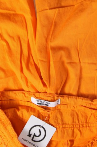 Dziecięce szorty Piazza Italia, Rozmiar 7-8y/ 128-134 cm, Kolor Pomarańczowy, Cena 19,31 zł