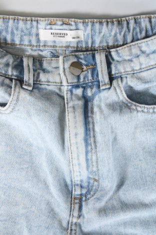 Dětské krátké kalhoty  Reserved, Velikost 9-10y/ 140-146 cm, Barva Modrá, Cena  179,00 Kč