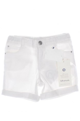 Kinder Shorts Tutto Piccolo, Größe 18-24m/ 86-98 cm, Farbe Weiß, Preis 19,28 €