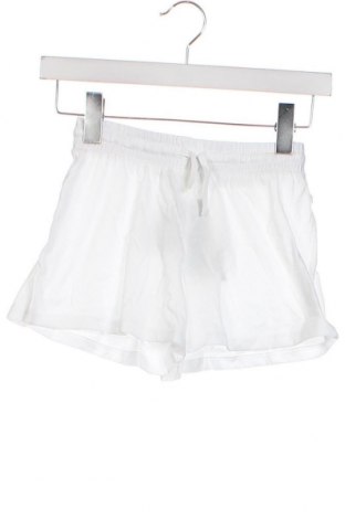 Pantaloni scurți pentru copii United Colors Of Benetton, Mărime 6-7y/ 122-128 cm, Culoare Alb, Preț 60,39 Lei