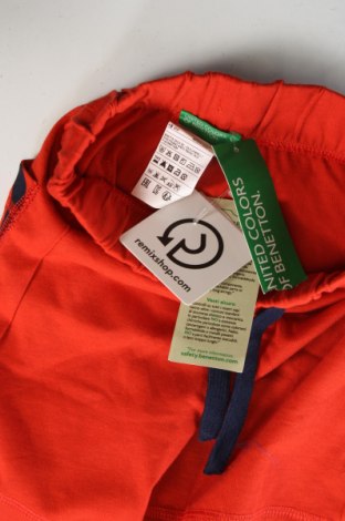 Detské krátke nohavice  United Colors Of Benetton, Veľkosť 12-18m/ 80-86 cm, Farba Červená, Cena  13,15 €
