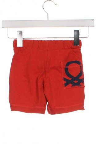 Pantaloni scurți pentru copii United Colors Of Benetton, Mărime 12-18m/ 80-86 cm, Culoare Roșu, Preț 67,11 Lei