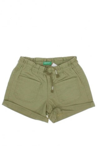 Детски къс панталон United Colors Of Benetton, Размер 18-24m/ 86-98 см, Цвят Зелен, Цена 22,95 лв.