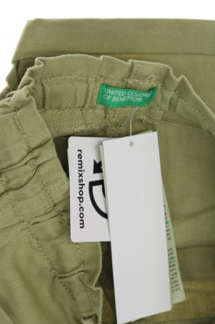 Detské krátke nohavice  United Colors Of Benetton, Veľkosť 18-24m/ 86-98 cm, Farba Zelená, Cena  10,52 €