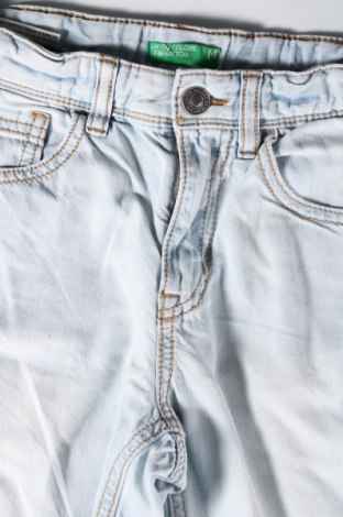 Pantaloni scurți pentru copii United Colors Of Benetton, Mărime 7-8y/ 128-134 cm, Culoare Albastru, Preț 32,92 Lei