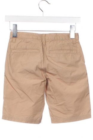 Pantaloni scurți pentru copii United Colors Of Benetton, Mărime 7-8y/ 128-134 cm, Culoare Bej, Preț 54,86 Lei