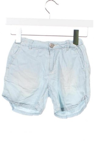 Детски къс панталон Zara, Размер 7-8y/ 128-134 см, Цвят Син, Цена 7,04 лв.