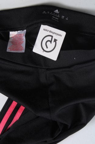 Gyerek leggings Adidas, Méret 13-14y / 164-168 cm, Szín Fekete, Ár 3 070 Ft