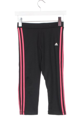 Dziecięce legginsy Adidas, Rozmiar 13-14y/ 164-168 cm, Kolor Czarny, Cena 38,70 zł