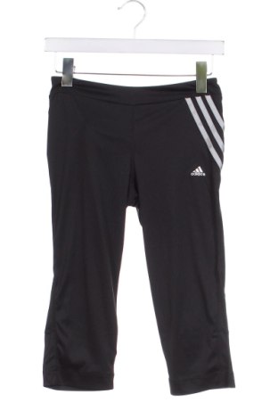 Detské legíny  Adidas, Veľkosť 13-14y/ 164-168 cm, Farba Čierna, Cena  10,21 €