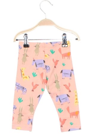 Dziecięce legginsy Marks & Spencer, Rozmiar 6-9m/ 68-74 cm, Kolor Różowy, Cena 39,99 zł