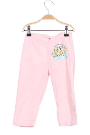 Dziecięce legginsy My Little Pony, Rozmiar 6-7y/ 122-128 cm, Kolor Różowy, Cena 24,60 zł