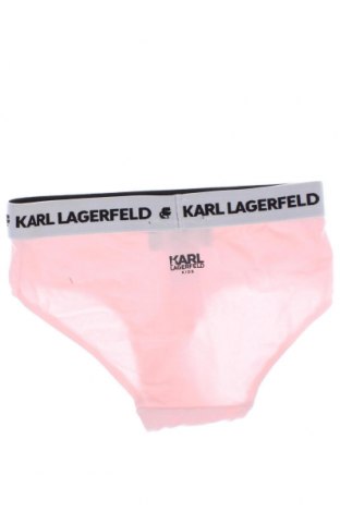 Детски комплект Karl Lagerfeld, Размер 10-11y/ 146-152 см, Цвят Розов, Цена 52,80 лв.