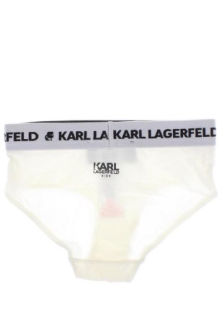 Παιδικό σύνολο Karl Lagerfeld, Μέγεθος 4-5y/ 110-116 εκ., Χρώμα Εκρού, Τιμή 27,22 €