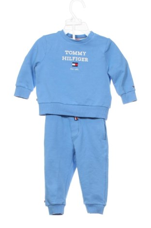 Детски комплект Tommy Hilfiger, Размер 6-9m/ 68-74 см, Цвят Син, Цена 49,50 лв.