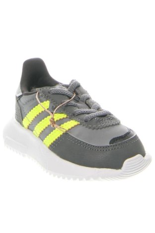 Kinderschuhe Adidas Originals, Größe 20, Farbe Grau, Preis 19,18 €