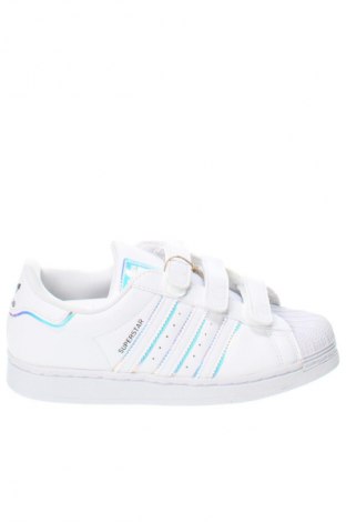 Kinderschuhe Adidas Originals, Größe 35, Farbe Weiß, Preis 17,58 €