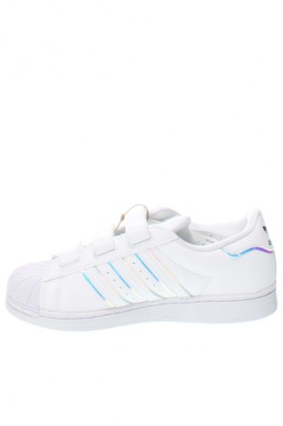 Kinderschuhe Adidas Originals, Größe 35, Farbe Weiß, Preis 31,96 €
