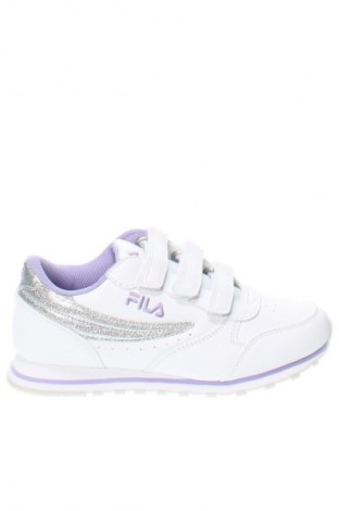 Παιδικά παπούτσια FILA, Μέγεθος 34, Χρώμα Λευκό, Τιμή 17,58 €