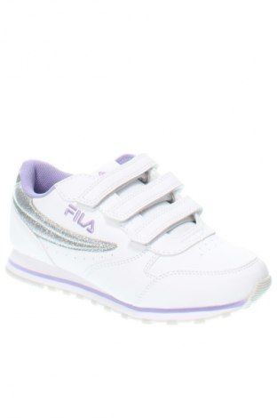 Παιδικά παπούτσια FILA, Μέγεθος 34, Χρώμα Λευκό, Τιμή 15,98 €