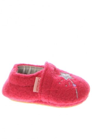 Παιδικά παπούτσια Giesswein, Μέγεθος 18, Χρώμα Κόκκινο, Τιμή 47,63 €
