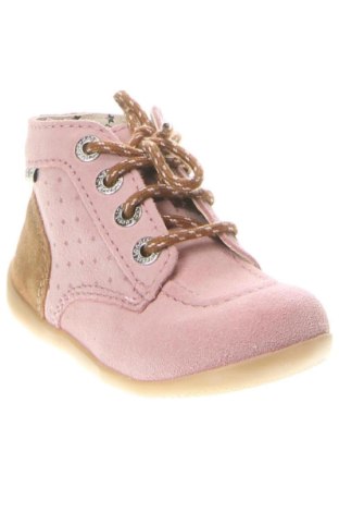 Dětské boty  Kickers, Velikost 24, Barva Růžová, Cena  956,00 Kč