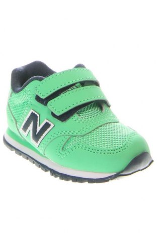 Obuwie dziecięce New Balance, Rozmiar 20, Kolor Zielony, Cena 99,16 zł