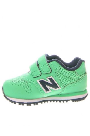 Детски обувки New Balance, Размер 20, Цвят Зелен, Цена 37,20 лв.