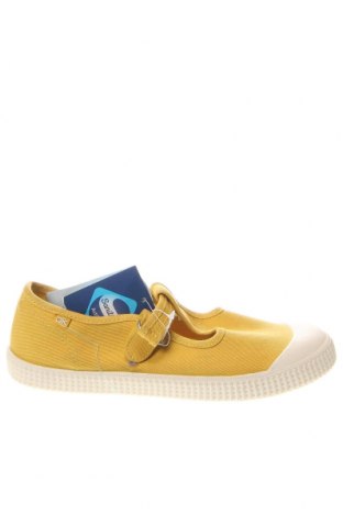 Παιδικά παπούτσια Okaidi, Μέγεθος 35, Χρώμα Κίτρινο, Τιμή 10,21 €