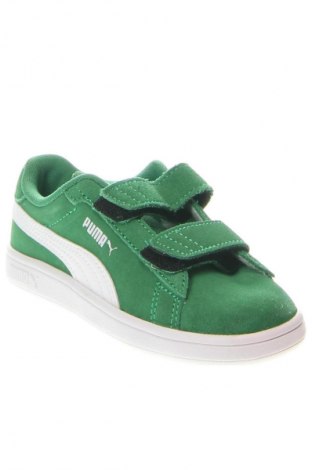Παιδικά παπούτσια PUMA, Μέγεθος 26, Χρώμα Πράσινο, Τιμή 52,97 €