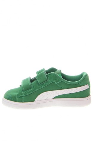 Детски обувки PUMA, Размер 26, Цвят Зелен, Цена 102,75 лв.