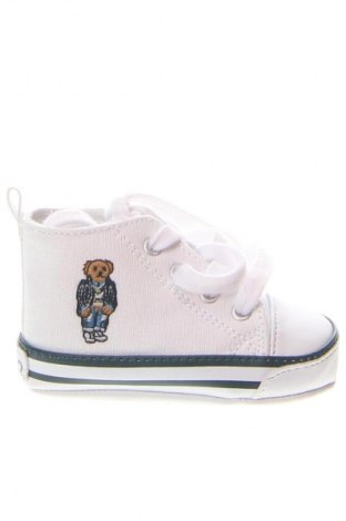 Детски обувки Polo By Ralph Lauren, Размер 17, Цвят Бял, Цена 62,00 лв.