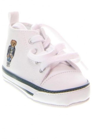 Παιδικά παπούτσια Polo By Ralph Lauren, Μέγεθος 17, Χρώμα Λευκό, Τιμή 35,16 €