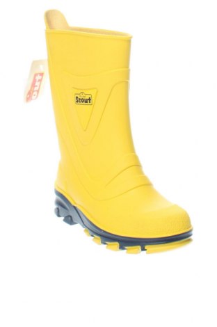 Παιδικά παπούτσια Scout, Μέγεθος 28, Χρώμα Κίτρινο, Τιμή 14,85 €