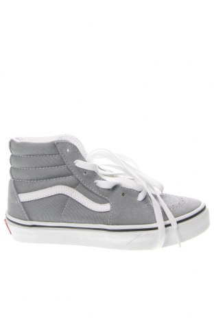 Kinderschuhe Vans, Größe 34, Farbe Grau, Preis 27,84 €