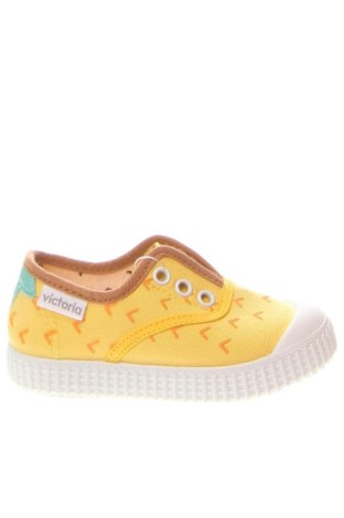 Detské topánky  Victoria, Veľkosť 22, Farba Žltá, Cena  14,43 €