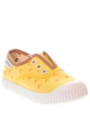 Dětské boty  Victoria, Velikost 22, Barva Žlutá, Cena  244,00 Kč