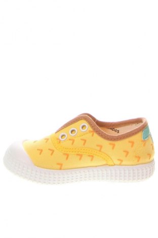 Детски обувки Victoria, Размер 22, Цвят Жълт, Цена 16,80 лв.