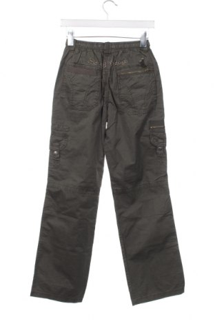 Dětské kalhoty , Velikost 15-18y/ 170-176 cm, Barva Zelená, Cena  238,00 Kč